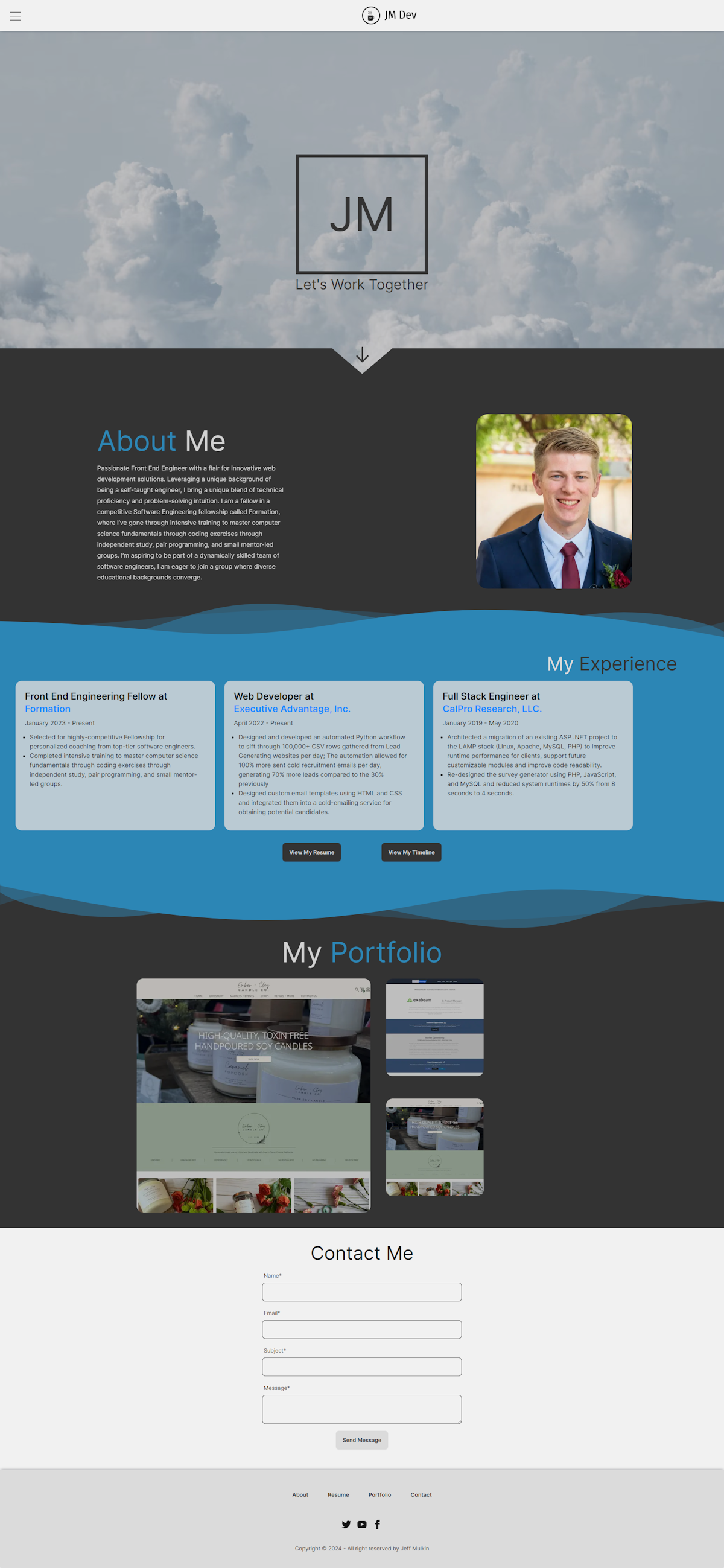 My Personal Website